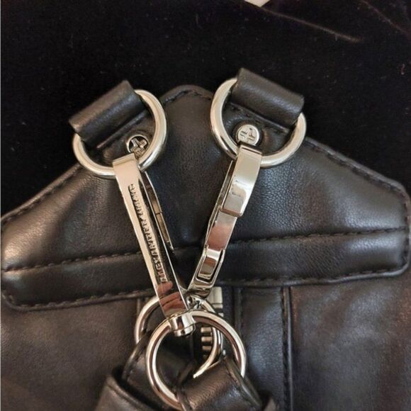 ALEXANDER WANG Marti Velvet Backpack - Picture 5 of 8